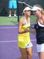 Belinda Bencic, Coco Vandeweghe