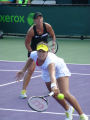 Lisa Raymond, Laura Robson