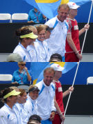 Sofia Arvidsson, Johanna Larsson, Sandra Roma, Hilda Melander, Lars-Anders Wahlgren