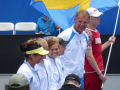 Sofia Arvidsson, Johanna Larsson, Sandra Roma, Hilda Melander, Lars-Anders Wahlgren