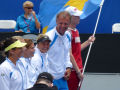 Sofia Arvidsson, Johanna Larsson, Sandra Roma, Hilda Melander, Lars-Anders Wahlgren