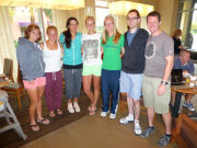 Sandra Roma, Hilda Melander, Sofia Arvidsson, Ellen Allgurin, Johanna Larsson