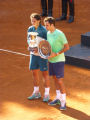 Rafael Nadal, Roger Federer