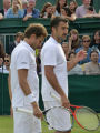 Julien Benneteau, Nenad Zimonjic