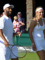 James Blake, Donna Vekic