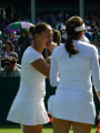 Tamira Paszek, Christina McHale