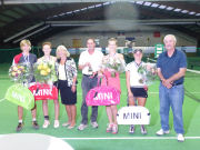 Carolin Daniels, Laura Schder, Tatiana Kotelnikova, Hilda Melander