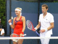 Kristina Mladenovic, Daniel Nestor