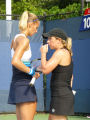 Polona Hercog, Lisa Raymond