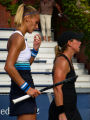 Polona Hercog, Lisa Raymond