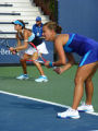 Julia Grges, Barbora Zahlavova Strycova