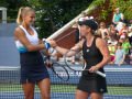 Polona Hercog, Lisa Raymond