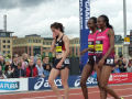 Charlene Thomas, Milcah Chemos, Hellen Obiri