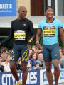 Kim Collins, Michael Rodgers