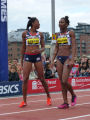 Margaret Adeoye, Bianca Williams