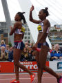 Margaret Adeoye, Bianca Williams