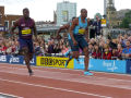 Dwain Chambers, James Dasaolu