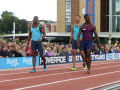 Harry Aikines-Aryeetey, Ryan Bailey, Dwain Chambers