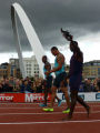 Harry Aikines-Aryeetey, Ryan Bailey, Dwain Chambers