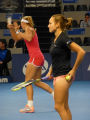 Yanina Wickmayer, Stephanie Vogt