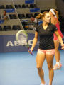 Stephanie Vogt, Yanina Wickmayer