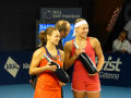 Yanina Wickmayer, Stephanie Vogt