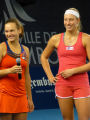 Yanina Wickmayer, Stephanie Vogt
