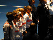 Tomasz Wiktorowski, Agnieszka Radwanska, Katarzyna Piter, Paula Kania, Alicja Rosolska