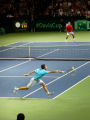 Roger Federer, Mikhail Kukushkin