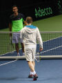 Mikhail Kukushkin, Evgeny Korolev