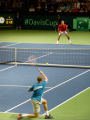 Roger Federer, Andrey Golubev
