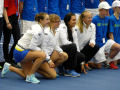Rebecca Peterson, Hilda Melander, Sofia Arvidsson, Johanna Larsson