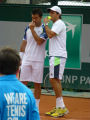 Daniele Bracciali, Carlos Berlocq