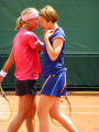 Sandra Klemenschits, Yvonne Meusburger