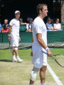 Mikhail Kukushkin, Teymuraz Gabashvili