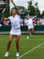 Kaia Kanepi, Anna Tatishvili