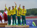 Emma Moffatt, Aaron Royle, Emma Jackson, Ryan Bailie