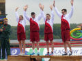 Vicky Holland, Jonathan Brownlee, Jodie Stimpson, Alistair Brownlee