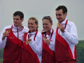 Jonathan Brownlee, Vicky Holland, Jodie Stimpson, Alistair Brownlee