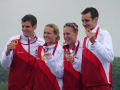 Jonathan Brownlee, Vicky Holland, Jodie Stimpson, Alistair Brownlee