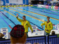 James Magnussen, Cameron McEvoy