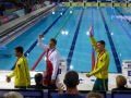 Ben Treffers, Liam Tancock, Mitch Larkin