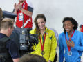 Brittany Elmslie, Arianna Vanderpool Wallace