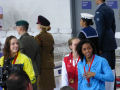 Brittany Elmslie, Francesca Halsall, Arianna Vanderpool Wallace