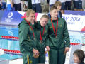 Sebastien Rousseau, Dylan Bosch, Devon Brown