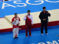 Scott Morgan, Max Whitlock, David Bishop