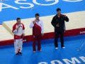 Scott Morgan, Max Whitlock, David Bishop