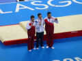 Max Whitlock, Daniel Keatings, Louis Smith