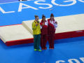 Larissa Miller, Rebecca Downie, Ruby Harrold