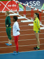 Sally Pearson, Tiffany Porter, Michelle Jenneke